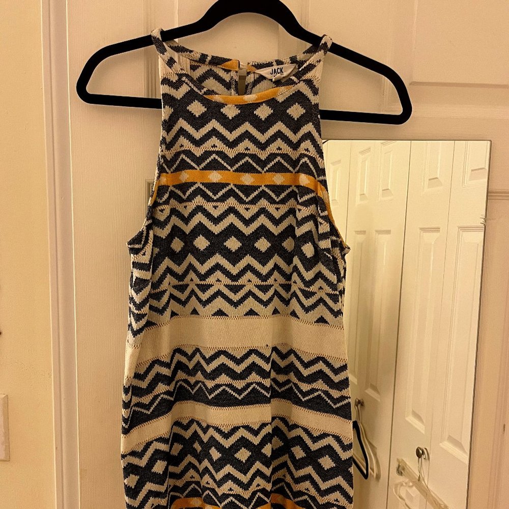 BB Dakota Linen Tank Dress